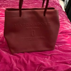Marc Jacob Logo Shopper Tote Bag